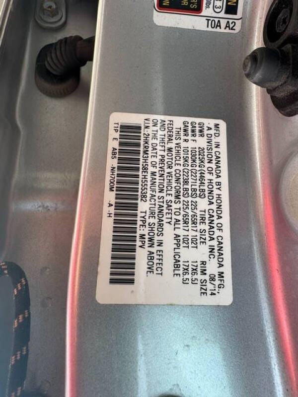 2014 Honda CR-V EX