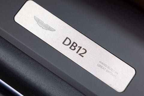 2024 Aston Martin DB12 Volante