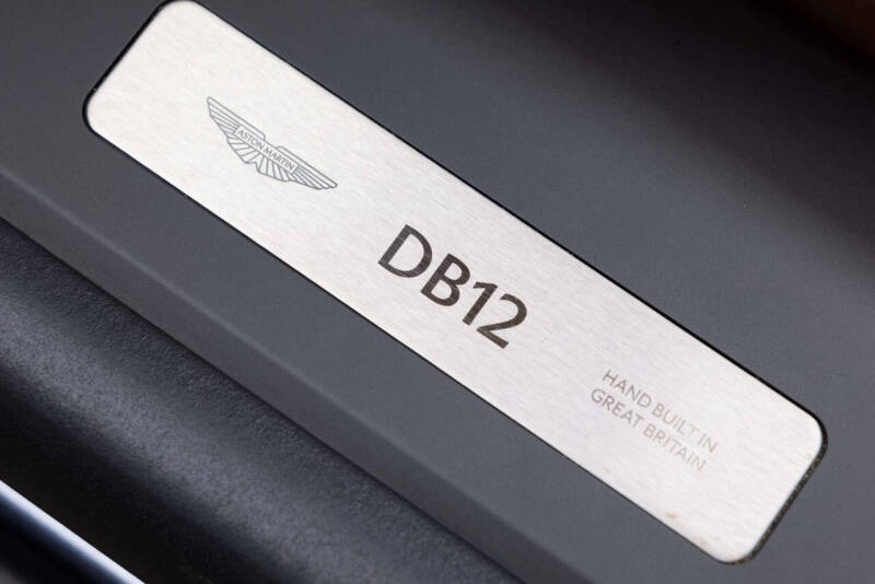 2024 Aston Martin DB12 Volante