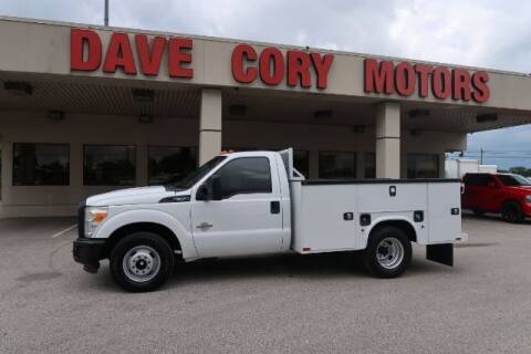 2015 Ford F-350 Super Duty for sale at DAVE CORY MOTORS in Houston TX