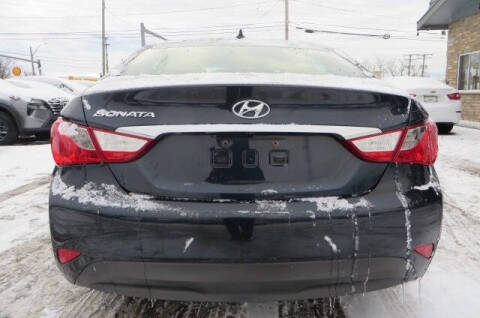 2014 Hyundai Sonata GLS