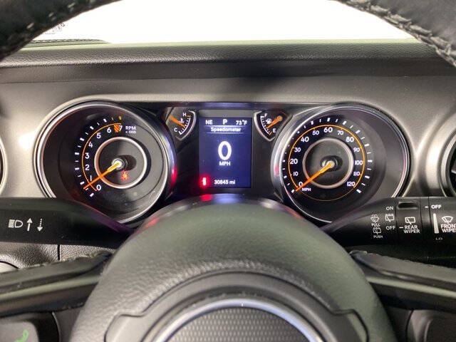 2022 Jeep Wrangler Willys