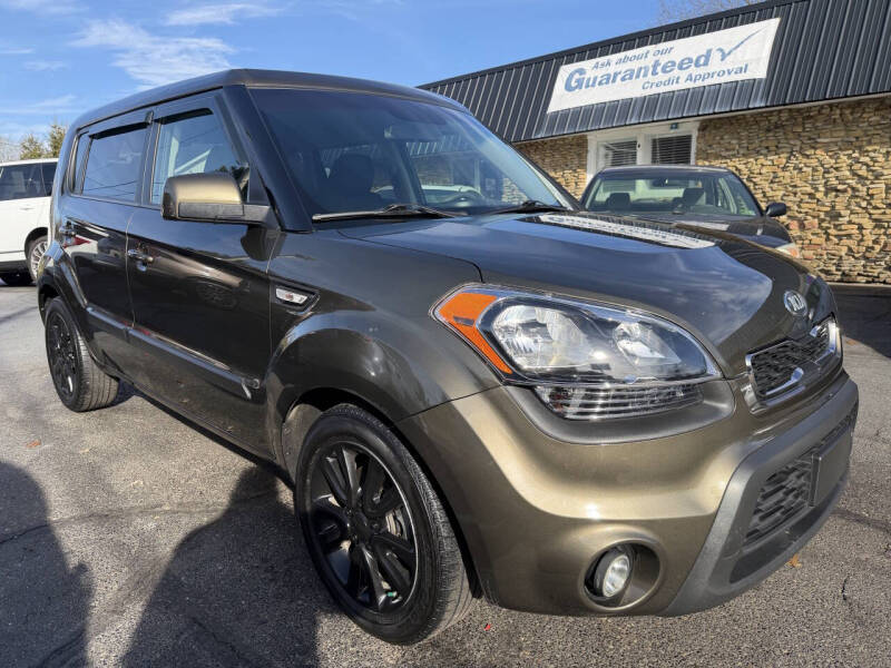 2013 Kia Soul Base