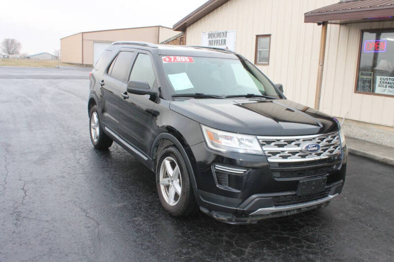 2018 Ford Explorer XLT