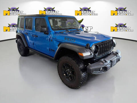 2024 Jeep Wrangler Willys