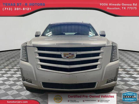 2018 Cadillac Escalade Premium Luxury