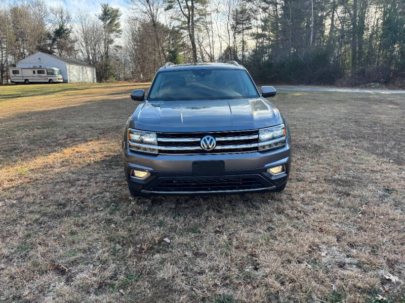 2018 Volkswagen Atlas SEL Premium