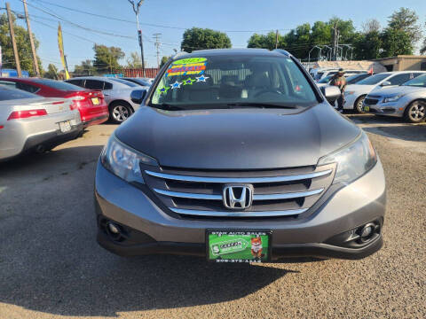 2012 Honda CR-V EX-L