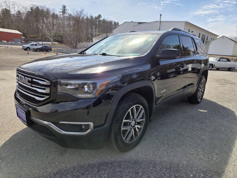 2018 GMC Acadia SLE-2