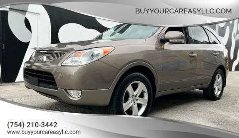 2011 Hyundai Veracruz for sale at BuyYourCarEasyllc.com in Hollywood FL