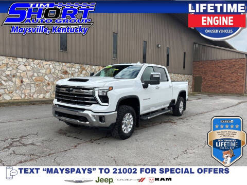 2024 Chevrolet Silverado 3500HD for sale at Tim Short CDJR of Maysville in Maysville KY