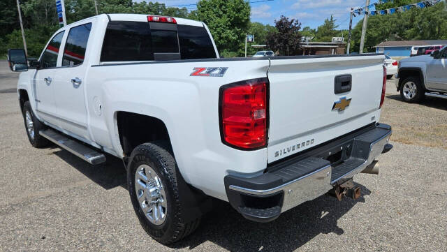 2017 Chevrolet Silverado 3500HD for sale at DANGO AUTO SALES in HOWARD CITY, MI