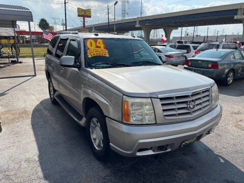 2004 Cadillac Escalade