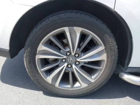 2017 Acura MDX SH-AWD w/Tech