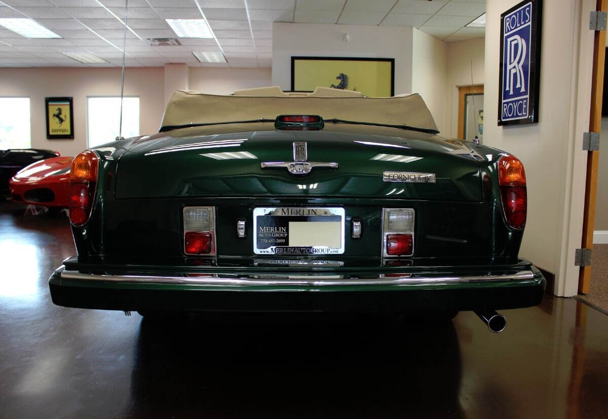 1993 Rolls-Royce Corniche 20