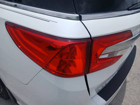 2020 Honda Odyssey Elite