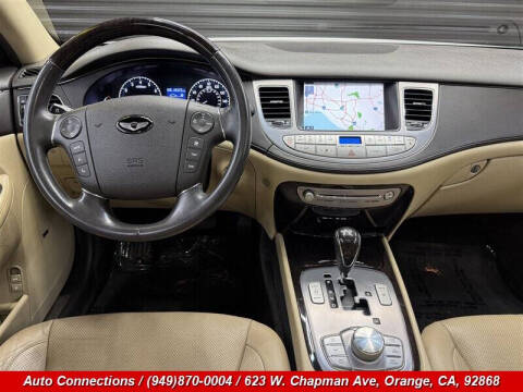 2010 Hyundai Genesis 4.6L V8