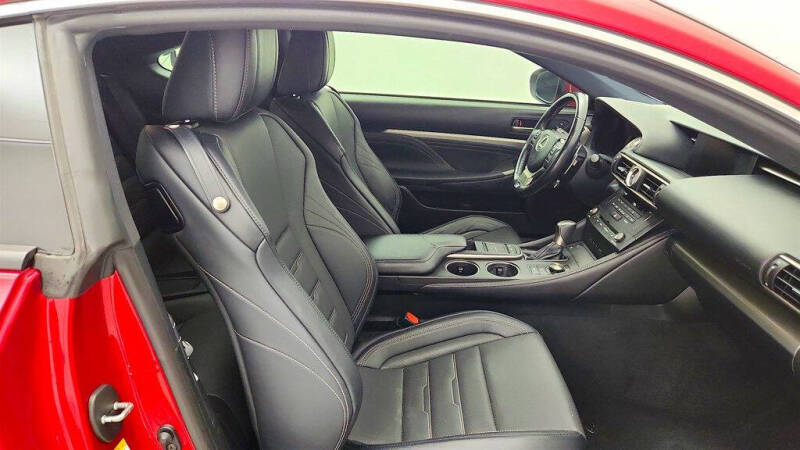 2017 Lexus RC 350