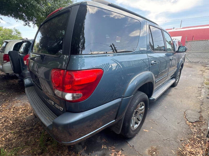 2007 Toyota Sequoia Limited