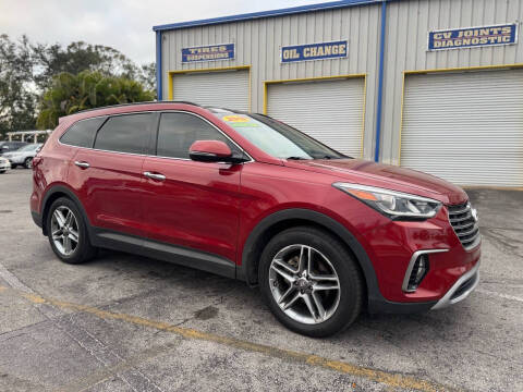 2018 Hyundai Santa Fe for sale at West Coast Cars and Trucks in Tampa FL