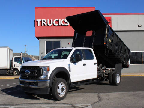 2021 Ford F-550 Super Duty for sale at Trucksmart Isuzu in Morrisville PA