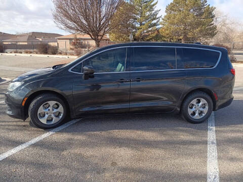 2017 Chrysler Pacifica LX