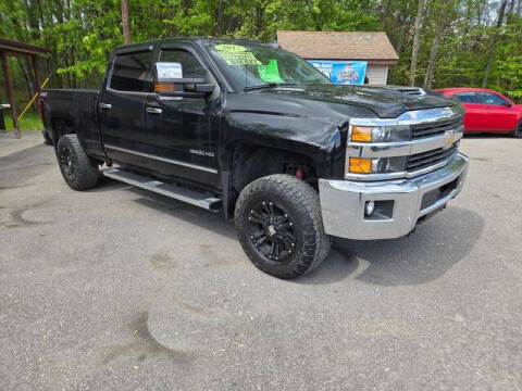 2017 Chevrolet Silverado 3500HD
