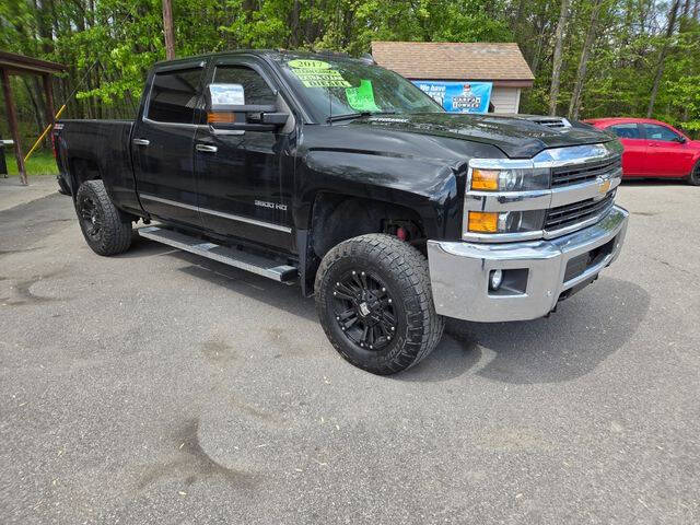 2017 Chevrolet Silverado 3500HD