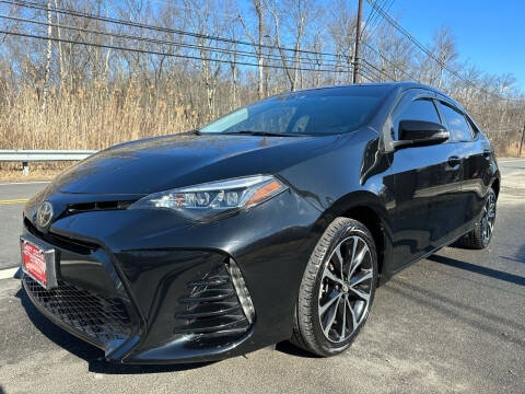 2017 Toyota Corolla for sale at East Coast Motors in Lake Hopatcong NJ