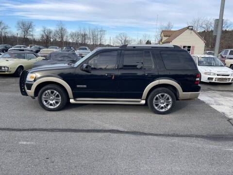2006 Ford Explorer for sale at FUELIN FINE AUTO SALES INC in Saylorsburg PA