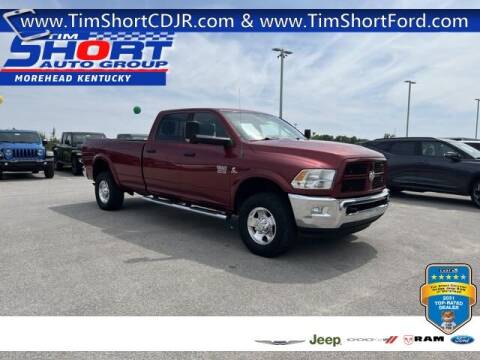 2012 RAM 3500 for sale at Tim Short Chrysler Dodge Jeep RAM Ford of Morehead in Morehead KY