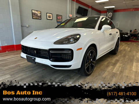 2021 Porsche Cayenne for sale at Bos Auto Inc in Quincy MA