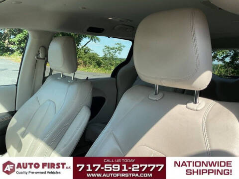 2019 Chrysler Pacifica Touring L