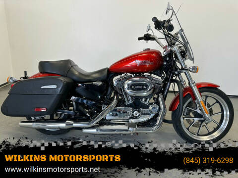 2014 Harley-Davidson Sportster 1200 for sale at WILKINS MOTORSPORTS in Brewster NY