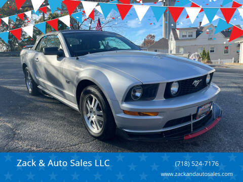 2005 Ford Mustang for sale at Zack & Auto Sales LLC in Staten Island NY