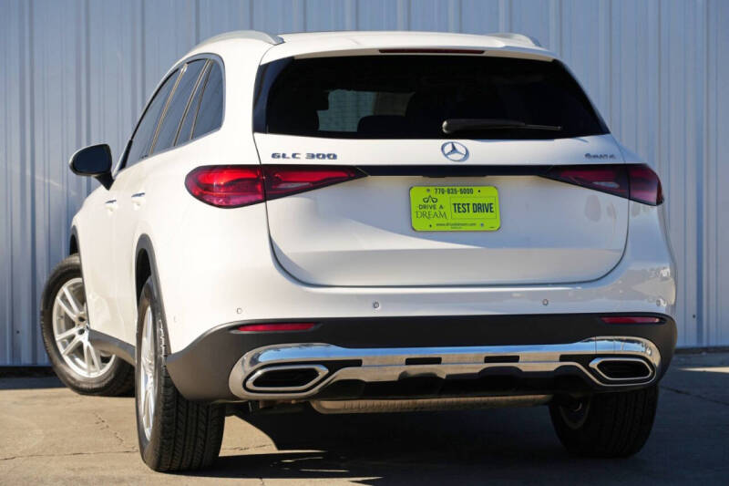 2024 Mercedes-Benz GLC GLC 300 4MATIC