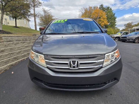 2012 Honda Odyssey EX