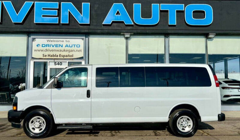 2023 Chevrolet Express LS 3500