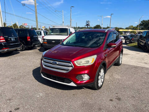 2017 Ford Escape Titanium