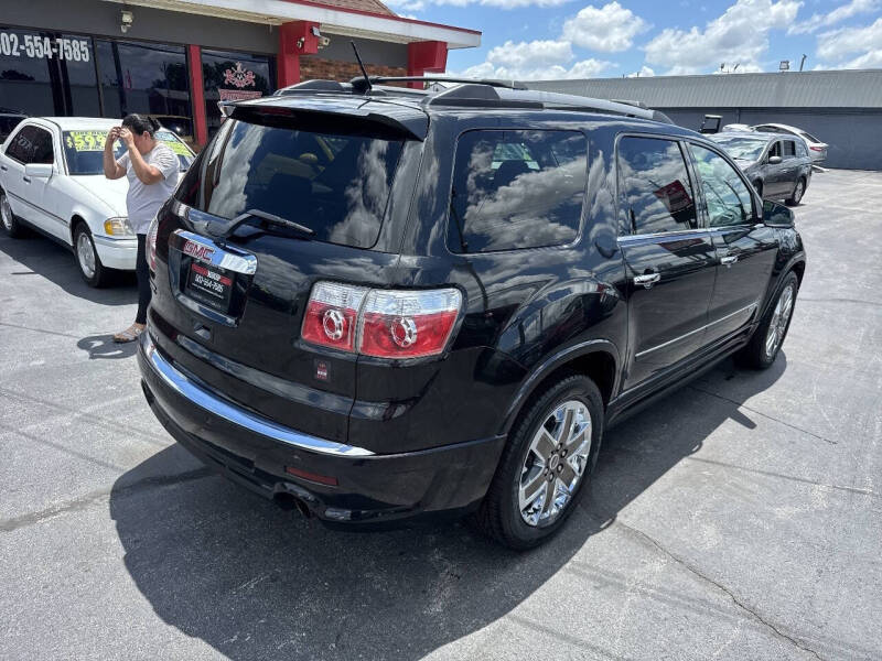 2012 GMC Acadia Denali