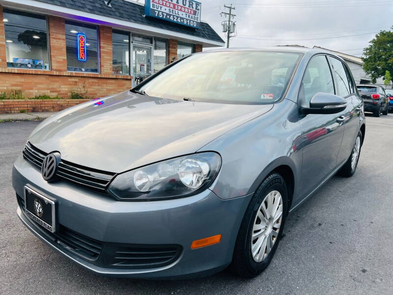 2013 Volkswagen Golf for sale at VENTURE MOTOR SPORTS in Chesapeake VA