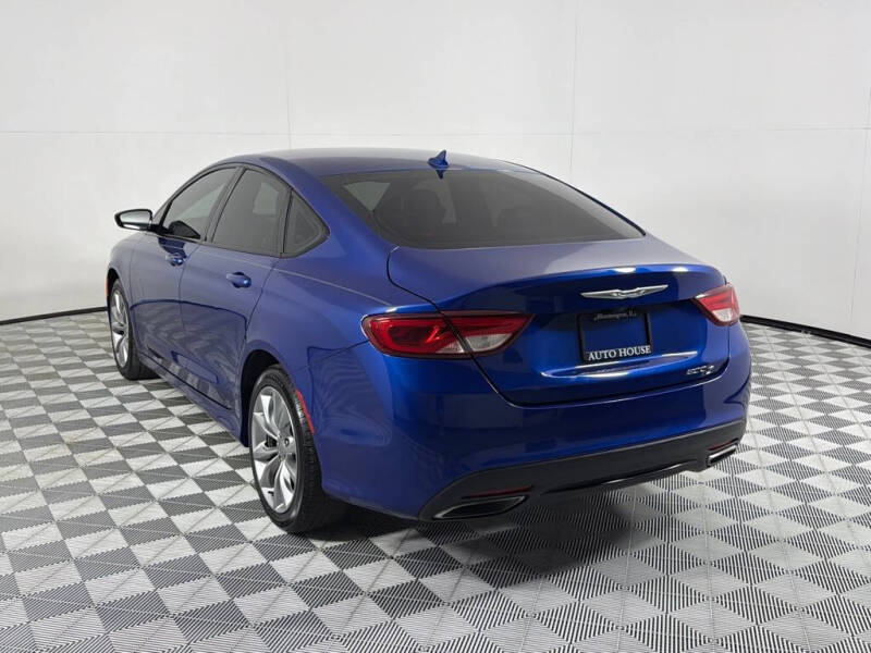 2015 Chrysler 200 S