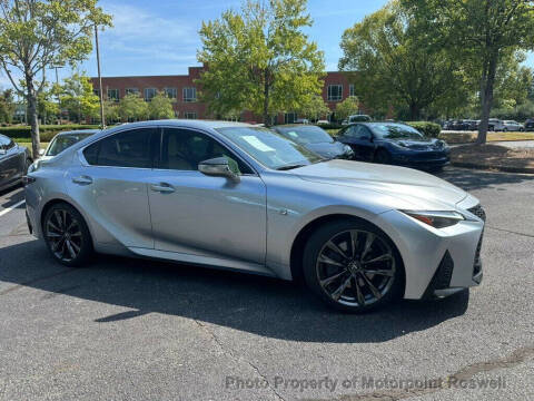 2021 Lexus IS 350 F SPORT
