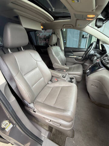 2016 Honda Odyssey Touring