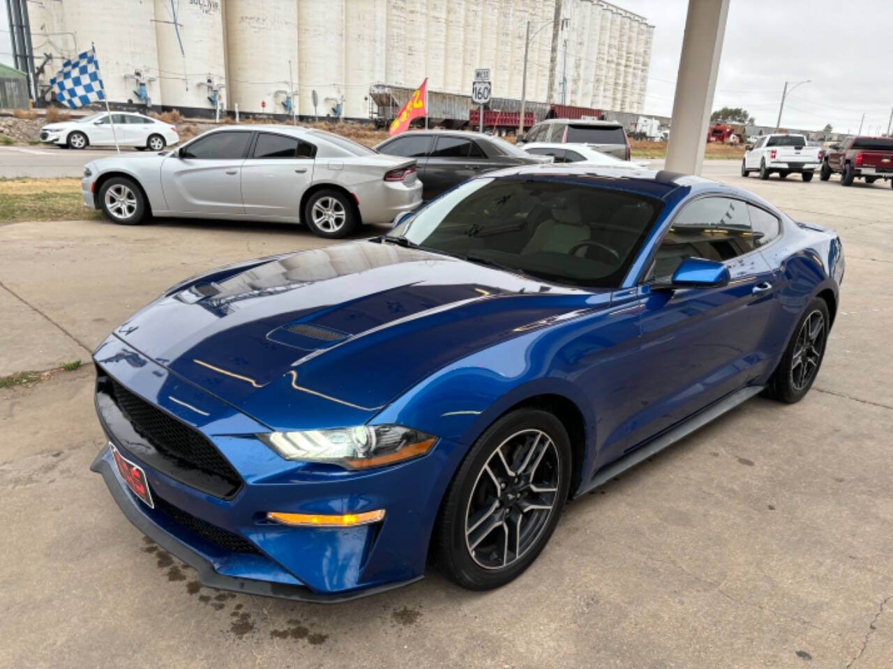 2018 Ford Mustang for sale at Kansas Auto Sales in Ulysses, KS