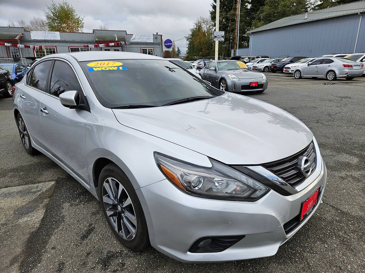 2017 Nissan Altima for sale at River Auto Sale in Everett, WA