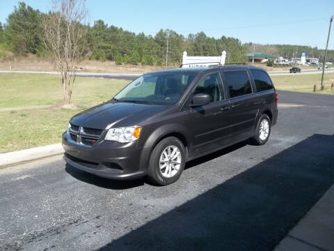 2016 Dodge Grand Caravan for sale at Anderson Wholesale Auto in Warrenville SC