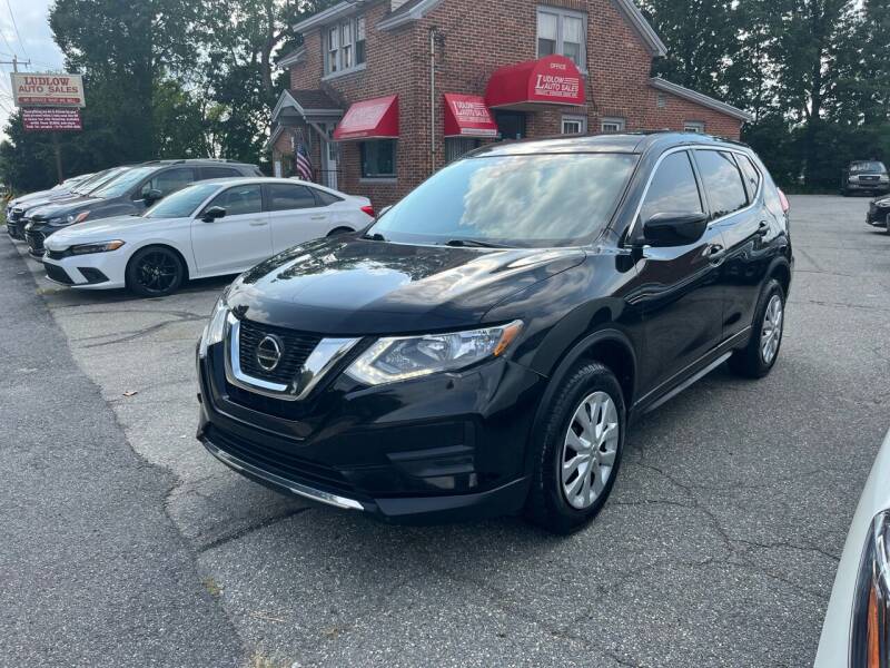 2019 Nissan Rogue for sale at Ludlow Auto Sales in Ludlow MA