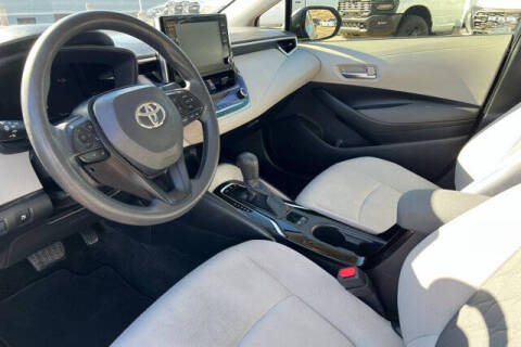 2020 Toyota Corolla Hybrid LE