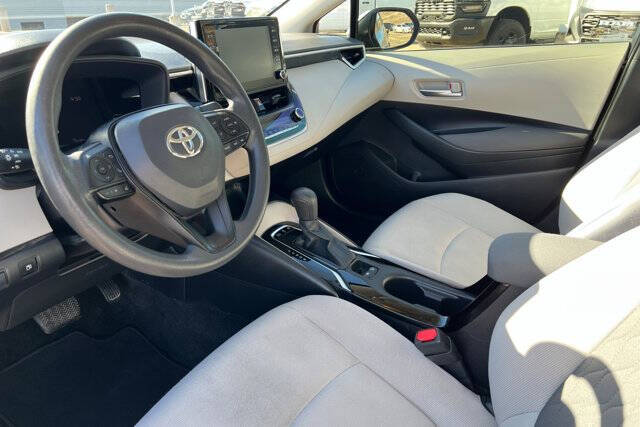 2020 Toyota Corolla Hybrid LE